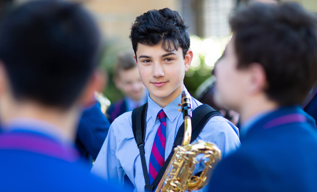 Joeys portal outside the classroom music