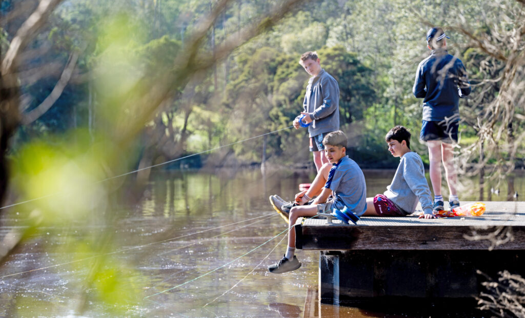 Joeys portal outside the classroom outdoor education