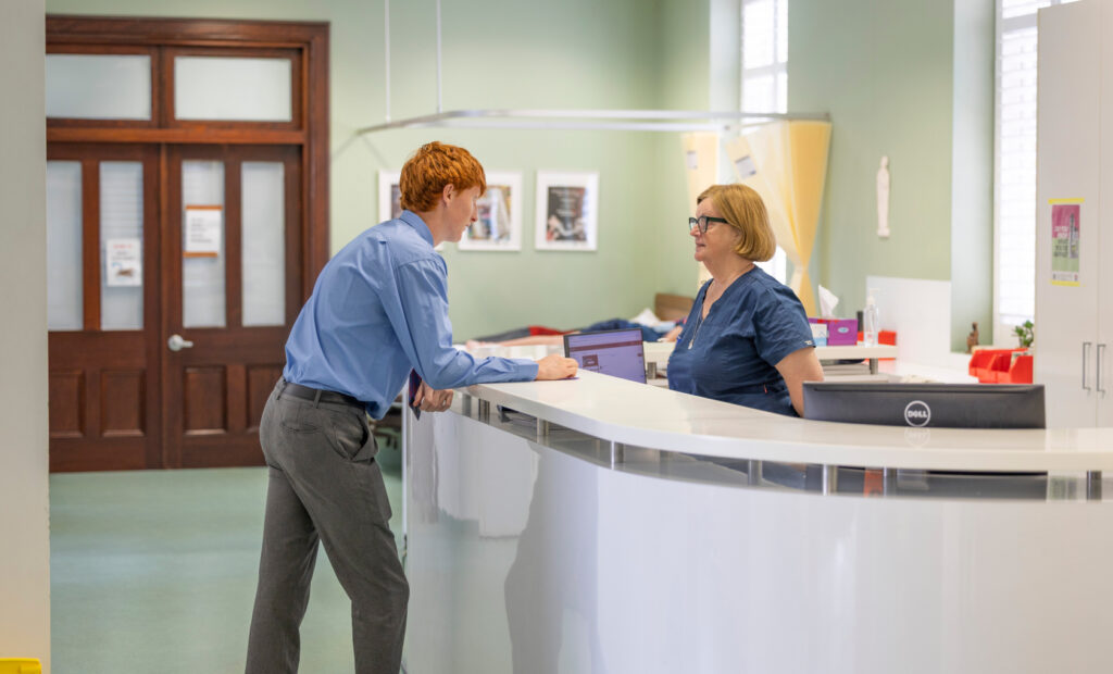 Joeys portal wellbeing overview