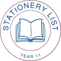 Y11 stationery list