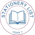 Y7 stationery list